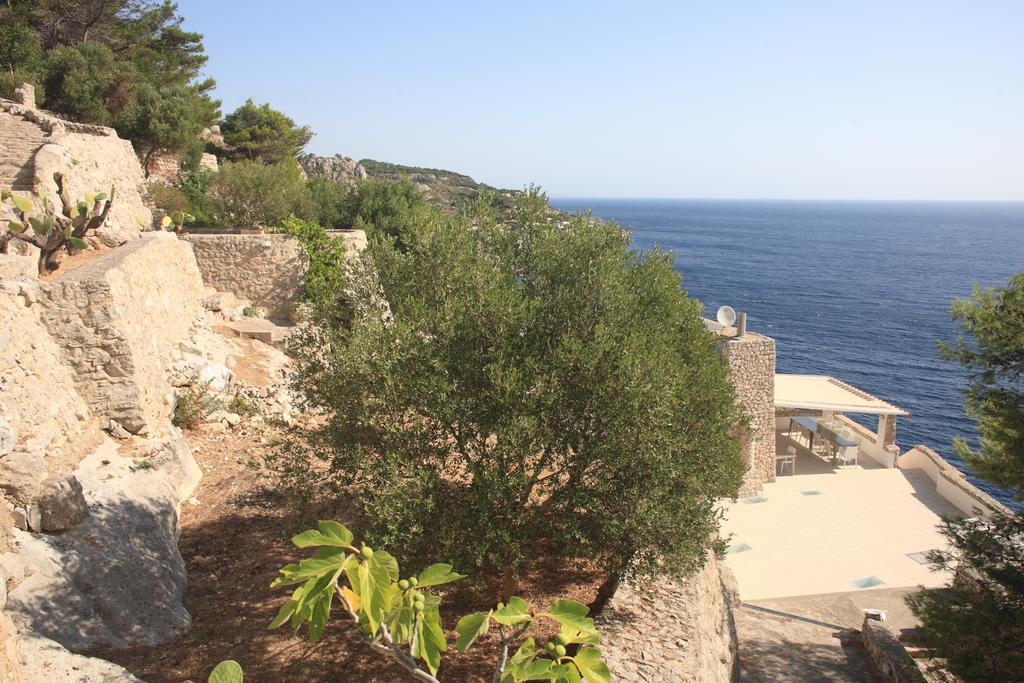 גאליאנו דל קאפו Villa Bocca Del Pozzo מראה חיצוני תמונה