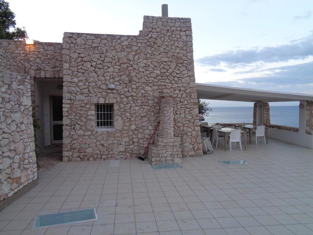גאליאנו דל קאפו Villa Bocca Del Pozzo מראה חיצוני תמונה