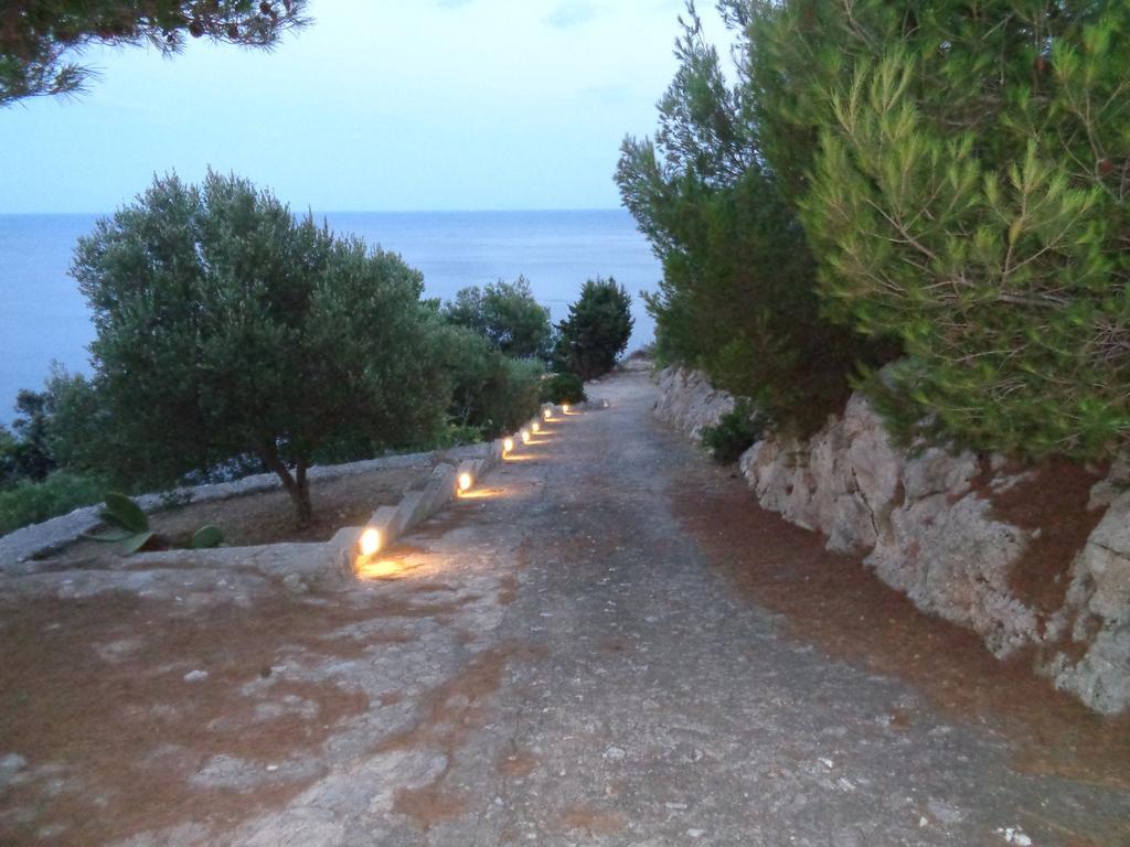 גאליאנו דל קאפו Villa Bocca Del Pozzo מראה חיצוני תמונה