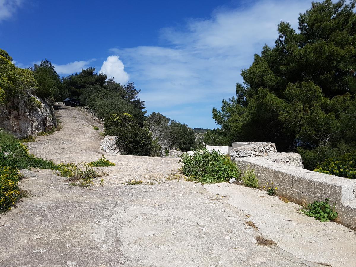 גאליאנו דל קאפו Villa Bocca Del Pozzo מראה חיצוני תמונה