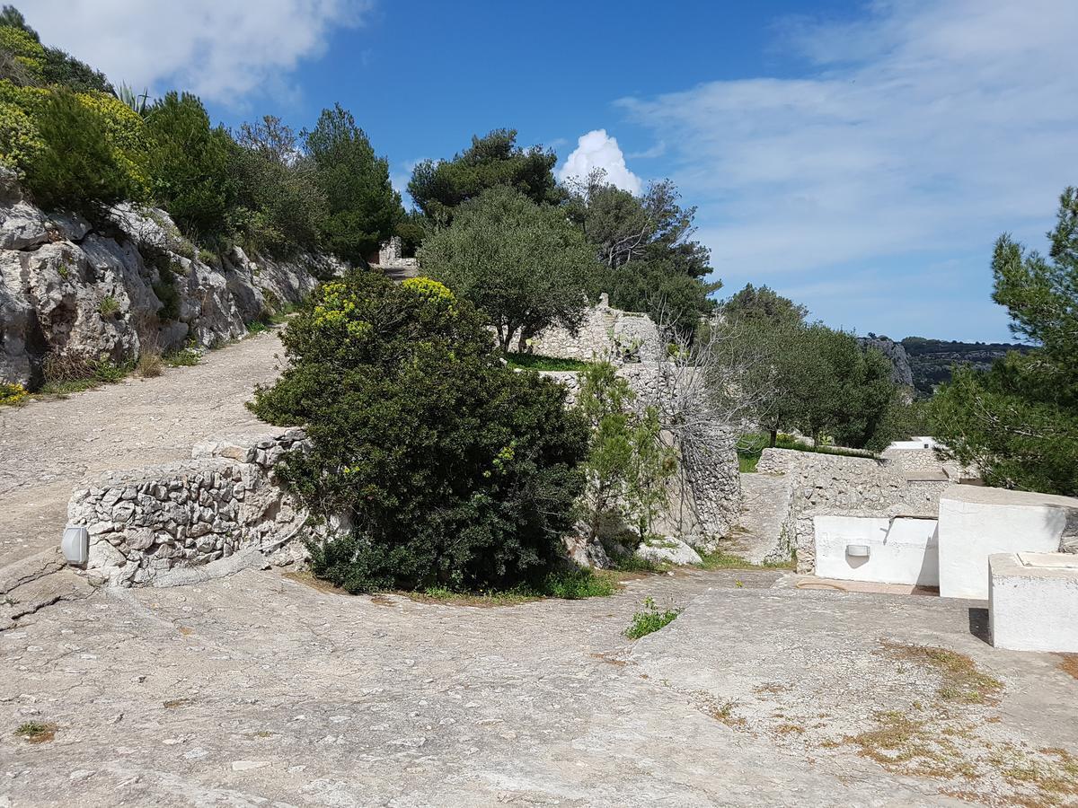 גאליאנו דל קאפו Villa Bocca Del Pozzo מראה חיצוני תמונה