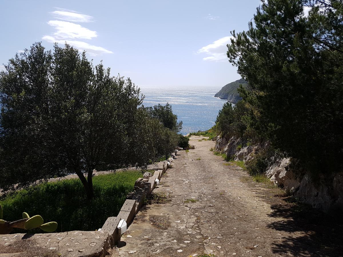 גאליאנו דל קאפו Villa Bocca Del Pozzo מראה חיצוני תמונה