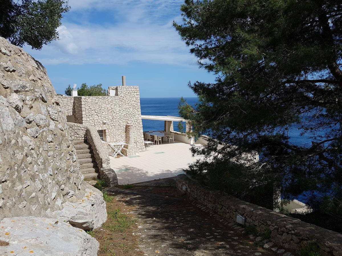 גאליאנו דל קאפו Villa Bocca Del Pozzo מראה חיצוני תמונה